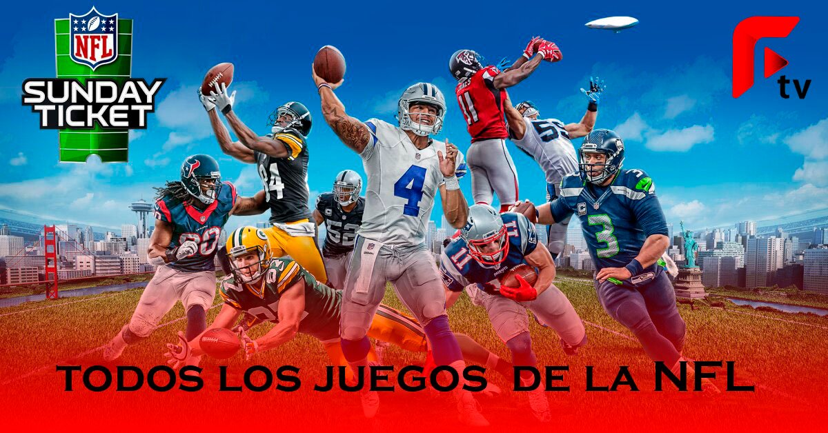 NFL sunday ticket flixtv